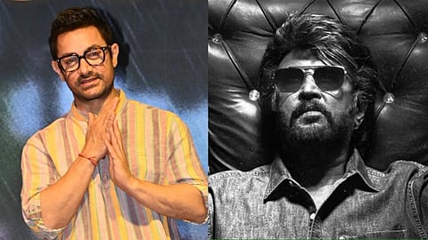 30 வருடத்துக்கு முன் ரஜினியுடன் நடித்த அனுபவம்: நினைவை பகிர்ந்த ஆமீர்கான்