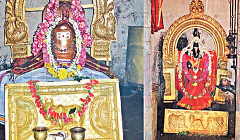 விலங்குகள் பூஜித்த கூறைநாடு புனுகீஸ்வரர்