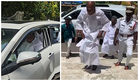 பாஜக கூட்டணியில் இருந்து வெளியேறும் சூழல் ஏதுமில்லை: புதுச்சேரி முதல்வர் ரங்கசாமி