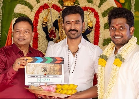 ‘போர்த் தொழில்’ இயக்குநரிடம் தனுஷ் சரண்டர்!