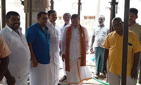 அறநிலையத் துறையிடம் இருந்து கோயில்களை காப்பாற்ற வேண்டும்: ஹெச்.ராஜா