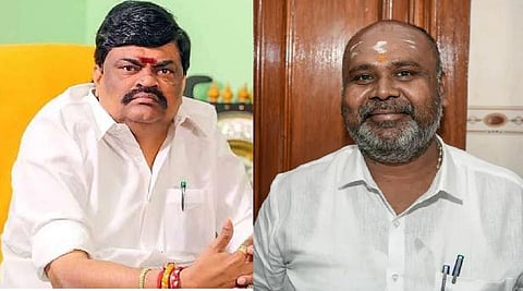 எடுத்தார் பாலாஜி... கொடுத்தார் உதயகுமார்..! - விறுவிறுக்கும் விருதுநகர் மாவட்ட அதிமுக அரசியல்
