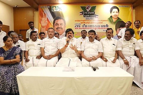 ‘கூட்டணி குறித்த விஜய் நிலைப்பாட்டில் மாற்றம் வர வாய்ப்பு’ - முன்னாள் அமைச்சர் ராஜேந்திர பாலாஜி