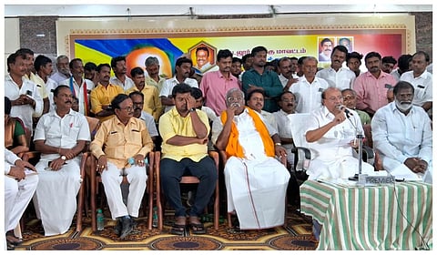 “வீட்டில் எனது நாற்காலிக்கு அருகே அதிநவீன ஒட்டு கேட்கும் கருவி...” - ராமதாஸ் பகிர்ந்த தகவல்