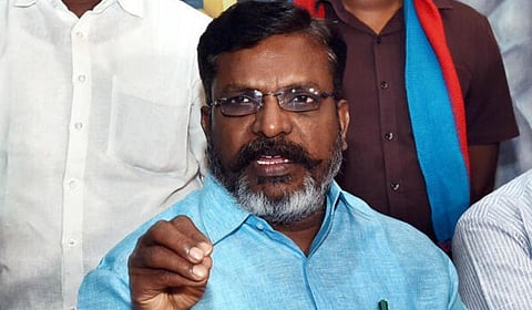 திருமாவளவன் | கோப்புப் படம்