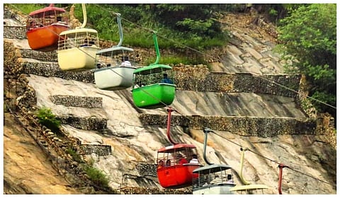 ஜூலை 15 முதல் பழநி முருகன் கோயிலில் ரோப் கார் சேவை 31 நாட்களுக்கு நிறுத்தம்