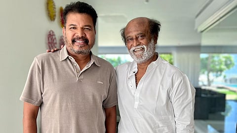 “ஷங்கர் படங்களில் சமூக கருத்துகள் இருக்கும்” - ‘வேள்பாரி’ விழாவில் ரஜினி புகழாரம்!