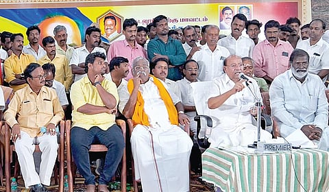 எனது வீட்டில் அதிநவீன ஒட்டு கேட்கும் கருவி: பாமக நிறுவனர் ராமதாஸ் அதிர்ச்சி தகவல்