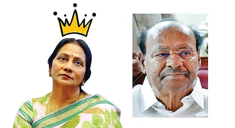 மகனுக்குப் பதில் மகளுக்கு மகுடம்! - மருத்துவர் அய்யா போடும் மனக் கணக்கு