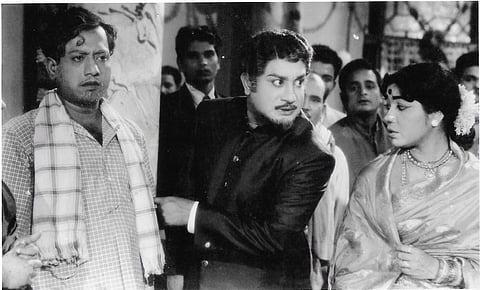 பார் மகளே பார் - ‘மெக்கானிக் மாடசாமி’யாக சோ அறிமுகமான படம்!