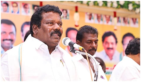 அரசமைப்பு சட்டப் பிரிவு 370 மீதான விமர்சனம்: ஆளுநர் ரவிக்கு செல்வப்பெருந்தகை கண்டனம்