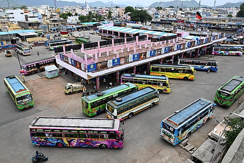 ராசிபுரம் பேருந்து நிலையம் | கோப்புப் படம்