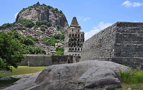 செஞ்சிக் கோட்டை