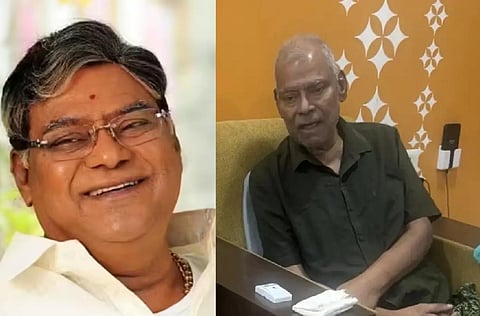 பிரபல நடிகர் கோட்டா சீனிவாச ராவ் காலமானார்