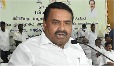  ராஜகண்ணப்பன் | கோப்புப் படம்