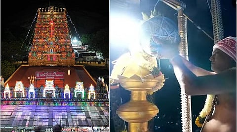 திருப்பரங்குன்றம் முருகன் கோயிலில் கும்பாபிஷேகம் கோலாகலம் - லட்சக்கணக்கான பக்தர்கள் பங்கேற்பு