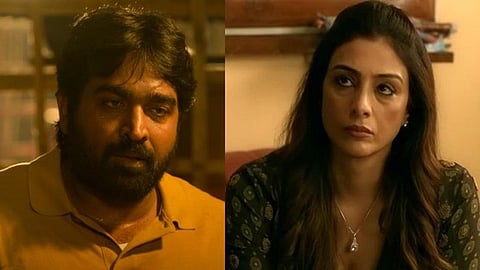 நடிகர் விஜய் சேதுபதிக்கு வில்லியாகிறாரா தபு?