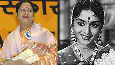 பழம்பெரும் நடிகர் சரோஜாதேவி மறைவு - கதாநாயகியாக பல ஆண்டுகள் முத்திரைப் பதித்தவர்!