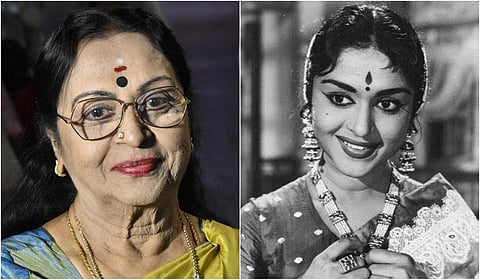 ‘அபிநய சரஸ்வதி’ சரோஜா தேவி தகர்த்தெறிந்த மாயை | புகழஞ்சலி