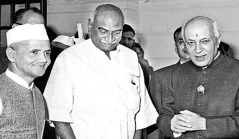 காமராஜர் உருவாக்கிய பிரதமர்கள்!