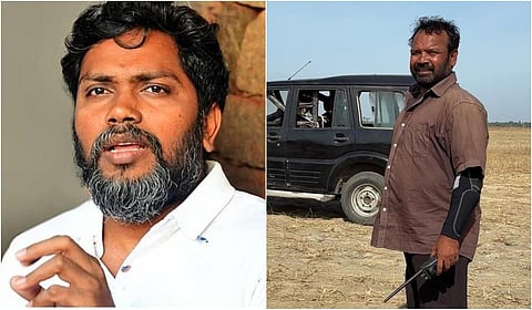 ''எங்கள் உள்ளம் கலங்குகிறது'' - ஸ்டண்ட் கலைஞர் மோகன்ராஜ் மரணம் குறித்து பா.ரஞ்சித்