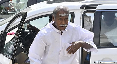 முதல்வர் ரங்கசாமி | கோப்புப் படம்