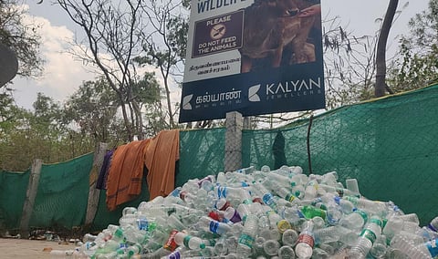 திருவண்ணாமலை மாநகரில் குவியும் பிளாஸ்டிக் கழிவுகள்!
