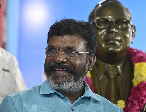 திருமாவளவன் | கோப்புப் படம்