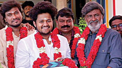இயக்குநர் ஆனார் ஃப்ராங்க்ஸ்டர் ராகுல்!