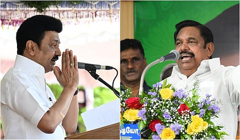 ‘நடிக்காதீங்க ஸ்டாலின்...’ - காமராஜர் குறித்த அவதூறு பேச்சுக்கு இபிஎஸ் கண்டனம்