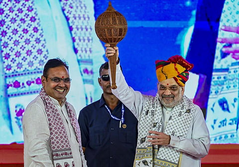 இந்தியாவை தாக்கினால் விளைவுகள் உண்டு என்ற வலுவான செய்தி உலகுக்கு வழங்கப்பட்டுள்ளது: அமித் ஷா