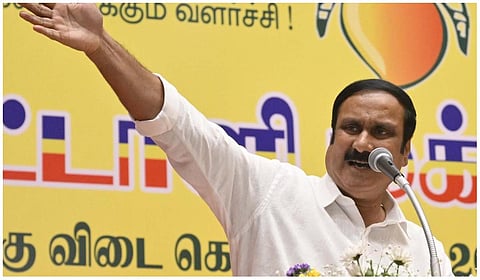 வீடுகளையும், முந்திரிக் காடுகளையும் அழித்துவிட்டு தான் தொழிற்சாலை அமைக்க வேண்டுமா? - அன்புமணி