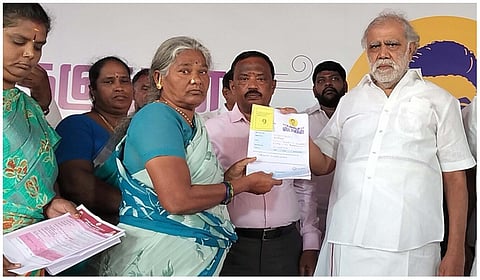 “ஆட்சிக்கு வருவோமென்று இபிஎஸ் பொய் சொல்லி வருகிறார்” - அமைச்சர் ஐ.பெரியசாமி