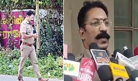 டிஎஸ்பி சுந்தரேசன்