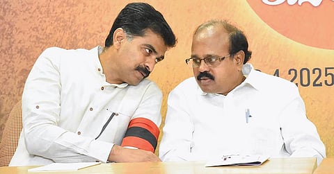 “திமுக கூட்டணியை உடைக்க பாஜக போடும் சதி திட்டங்களுக்கு மல்லை சத்யா உடந்தை!” - மதிமுக பொருளாளர் மு.செந்திலதிபன் பதிலடி