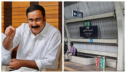 இந்திக்கு வால் பிடிப்பதுதான் திராவிட மாடல் அரசின் கொள்கையா? - அன்புமணி காட்டம்