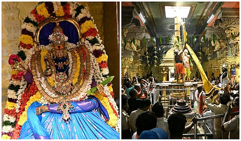 ராமேசுவரம் ராமநாதசுவாமி கோயிலில் ஆடி திருக்கல்யாண திருவிழா கொடியேற்றம்