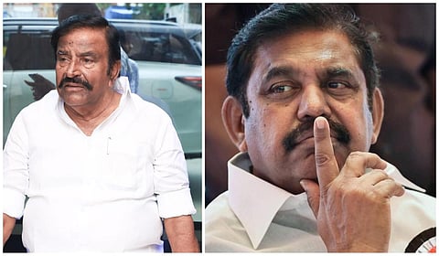 ‘விசிக, இடதுசாரிகளுக்கு இபிஎஸ் விரித்திருப்பது ரத்தினக் கம்பளம் அல்ல...’ - திமுக ரியாக்‌ஷன்