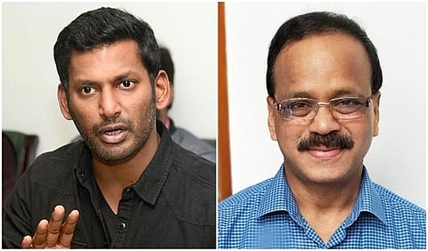 முதல் 3 நாள் பப்ளிக் ரிவ்யூ ‘தடை’ கோரும் விஷாலுக்கு தனஞ்செயன் பதிலடி!