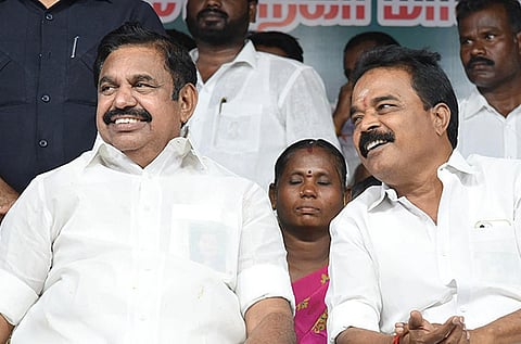 மீண்டும் தேர்தல் களத்துக்கு வரும் இபிஎஸ்ஸின் வலது கரம்! - சேலத்தில் 3 தொகுதிகளை குறிவைக்கும் இளங்கோவன்