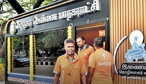 சென்னையில் மேலும் 2 இடங்களில் டெலிவரி ஊழியர் ஓய்வு கூடங்கள்!