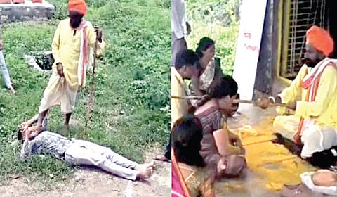 சிறுநீர் குடிக்க வைத்​து, தழைகளை உண்ண வைத்து பக்தர்களை சித்ரவதை செய்த போலி சாமி​யார் மீது வழக்கு