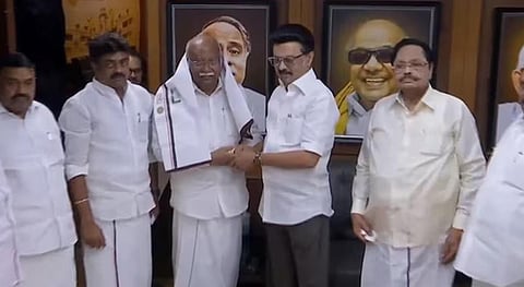 அதிமுகவில் இருந்து விலகி திமுகவில் இணைந்தது ஏன்? - அன்வர் ராஜா பேட்டி