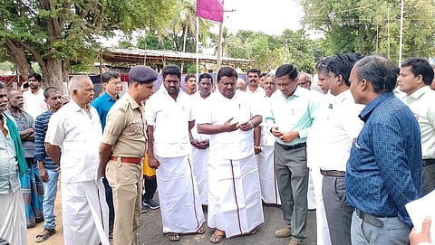 ராஜேந்திர சோழனுக்கு விழா எடுப்பதில் பெருமை கொள்கிறோம்: அமைச்சர் எஸ்.எஸ்.சிவசங்கர்