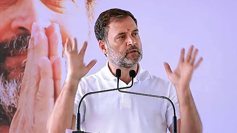 ராகுல் காந்தி | கோப்புப் படம்