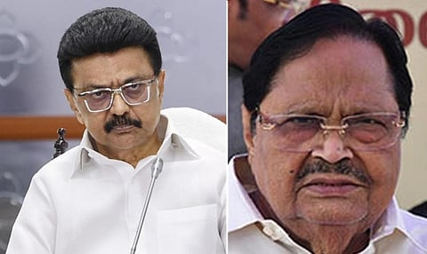 “முதல்வர் ஸ்டாலின் நலமுடன் உள்ளார்” - அமைச்சர் துரைமுருகன் தகவல்
