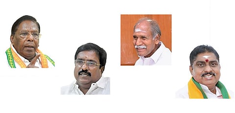 20 தொகுதிக்கு திட்டமிடும் திமுக... 15-க்கு பந்தி போடும் பாஜக! - களைகட்டும் புதுச்சேரி கூட்டணி அரசியல் களேபரங்கள்
