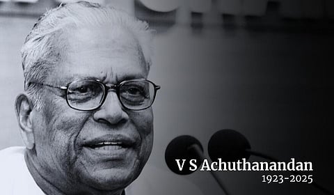 கேரள மாநில முன்னாள் முதல்வர் அச்சுதானந்தன் காலமானார்