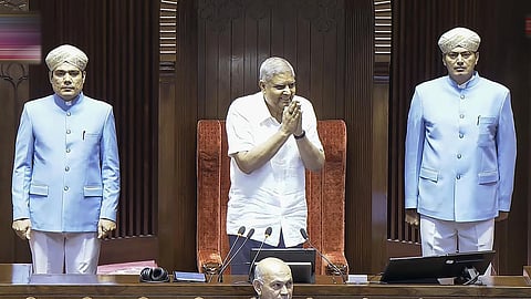 ஜெகதீப் தன்கர் ராஜினாமா: பகல் 1 மணி முதல் மாலை 4:30 மணி வரை என்ன நடந்தது? - காங்கிரஸ் சந்தேகம்