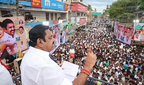 “கொள்கை வேறு, கூட்டணி வேறு...” - அதிமுக பொதுச் செயலாளர் பழனிசாமி பேச்சு